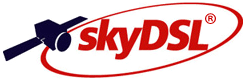 Logo de sky dsl